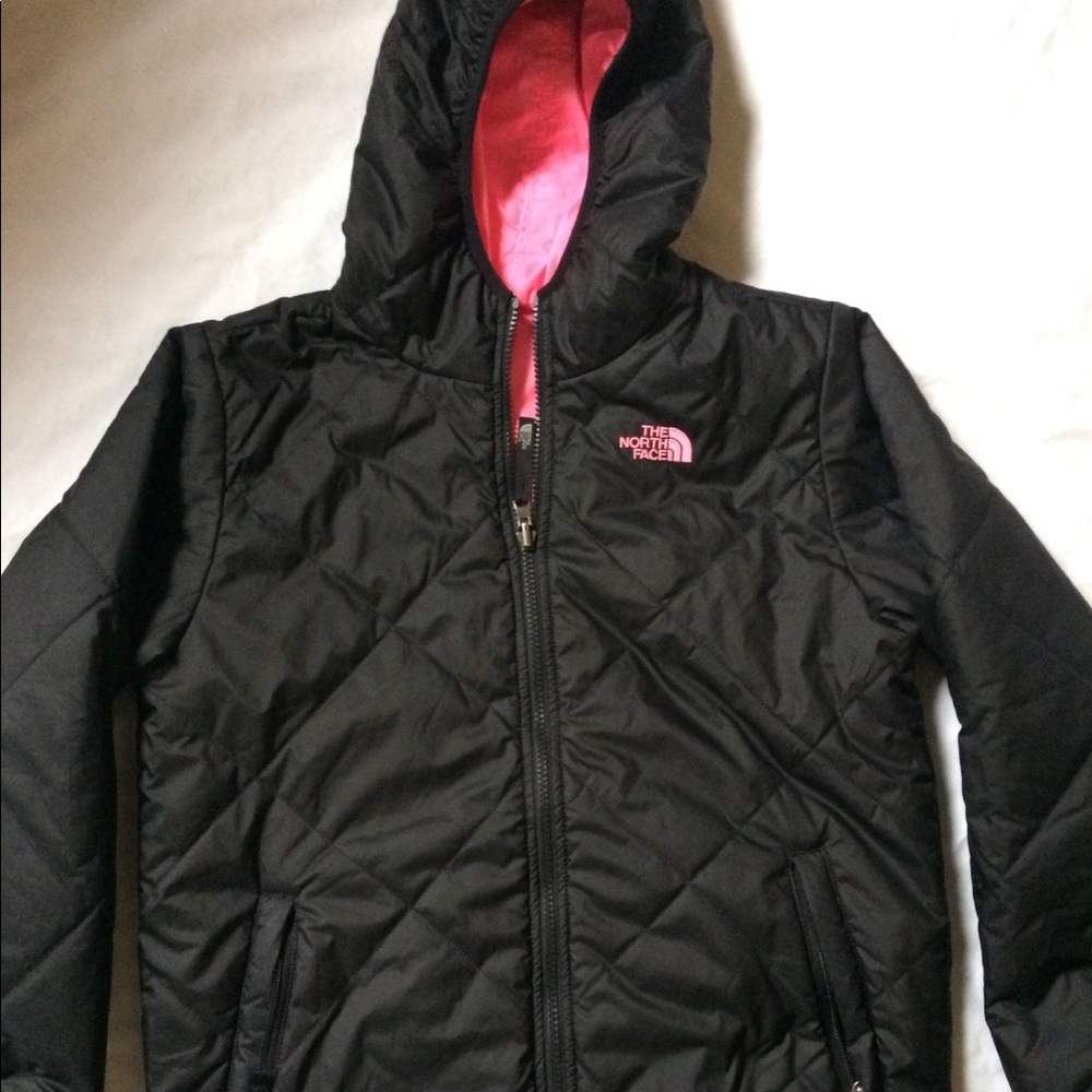 North Face Perrito Reversible Hooded Coat